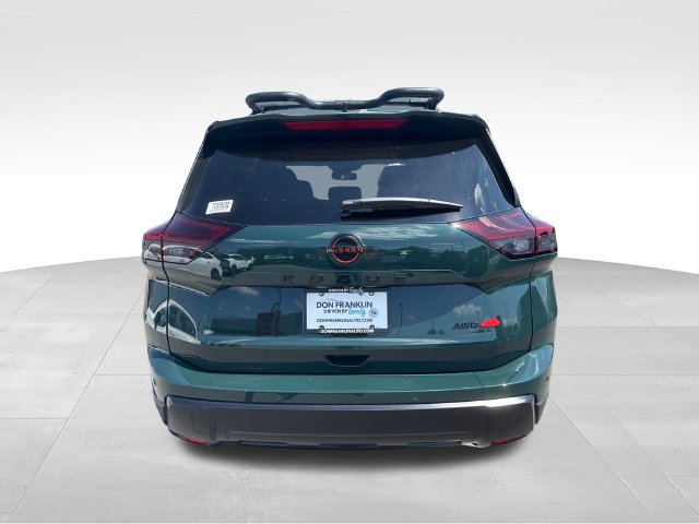New 2026 Nissan Rogue SV w/ Rock Creek Premium Package AWD/4WD image 4