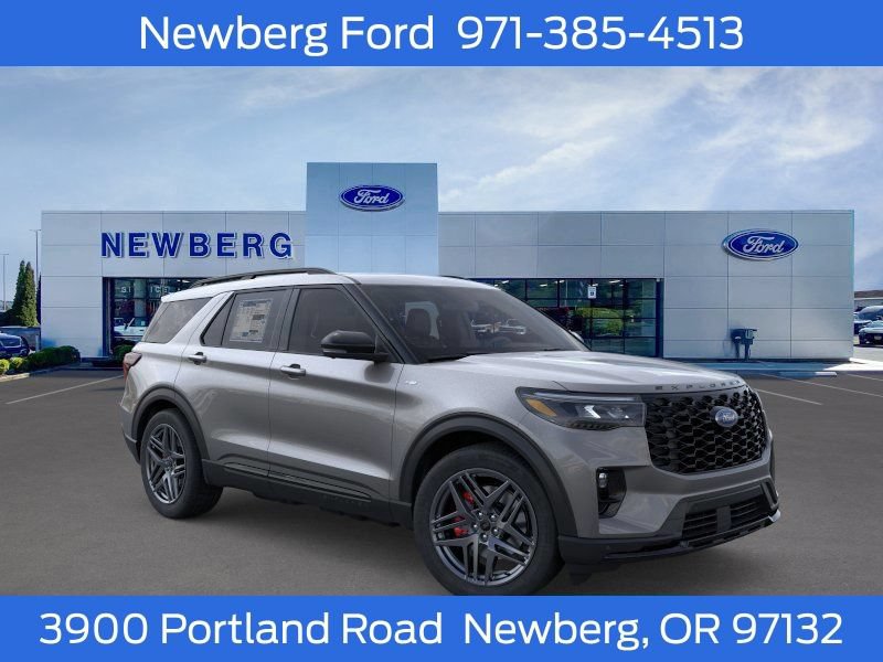 New 2026 Ford Explorer ST-Line w/ ST-Line Street Pack