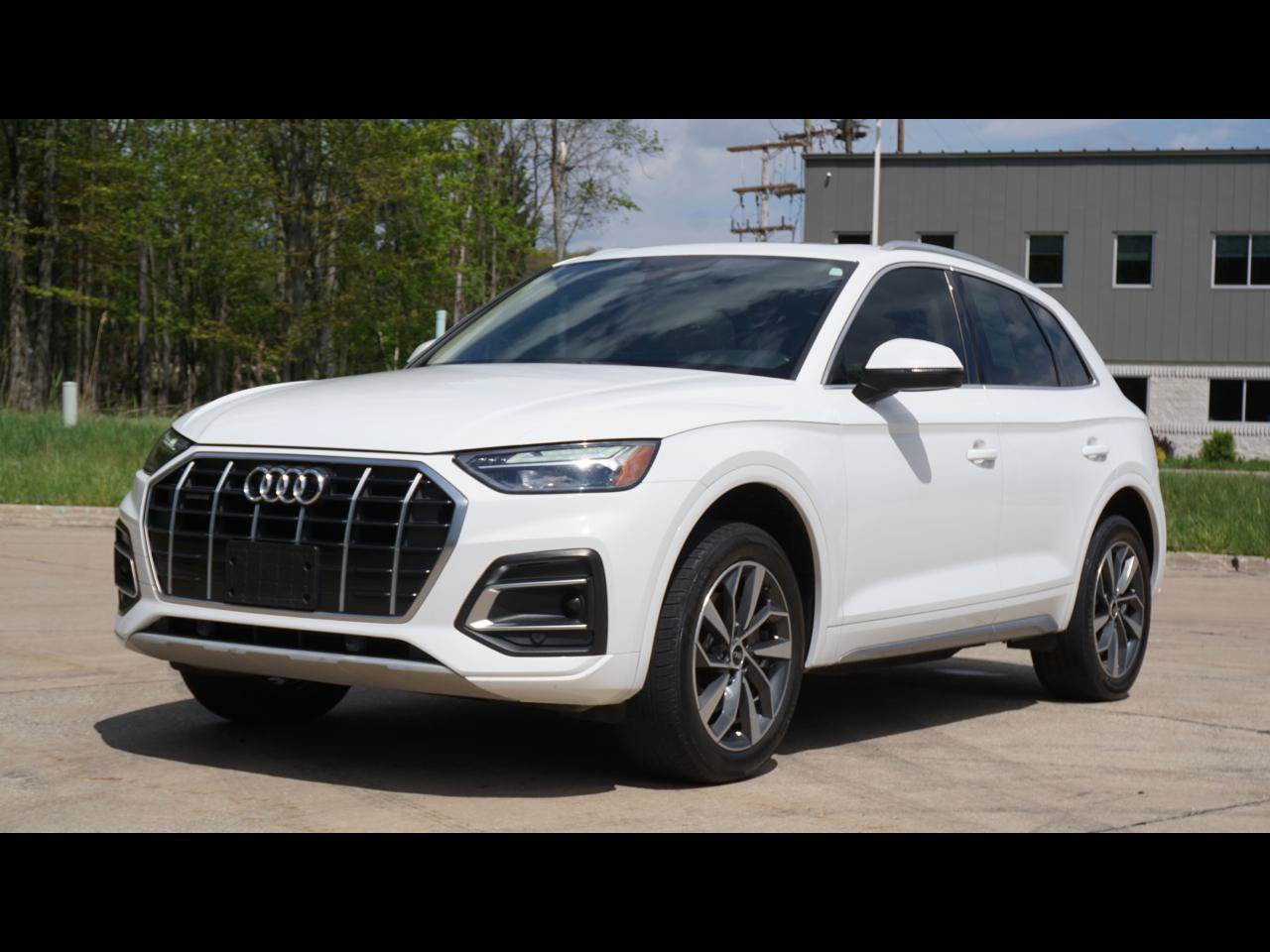 Used 2021 Audi Q5 2.0T Premium w/ Convenience Package AWD/4WD image 1