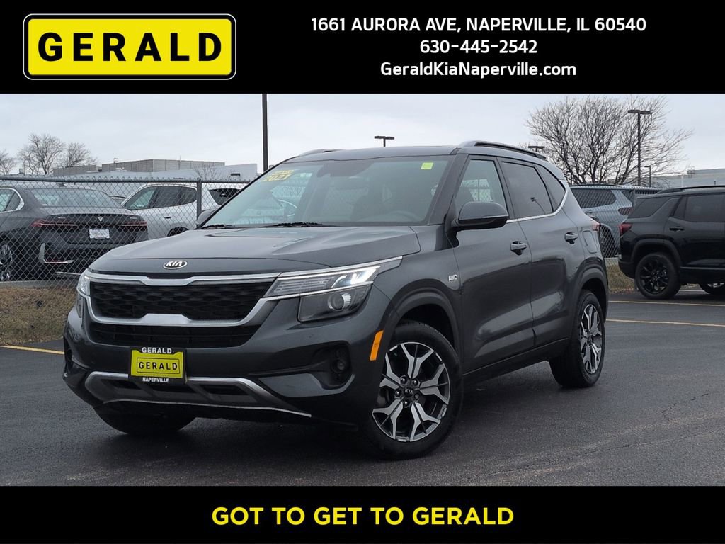 Certified 2021 Kia Seltos EX