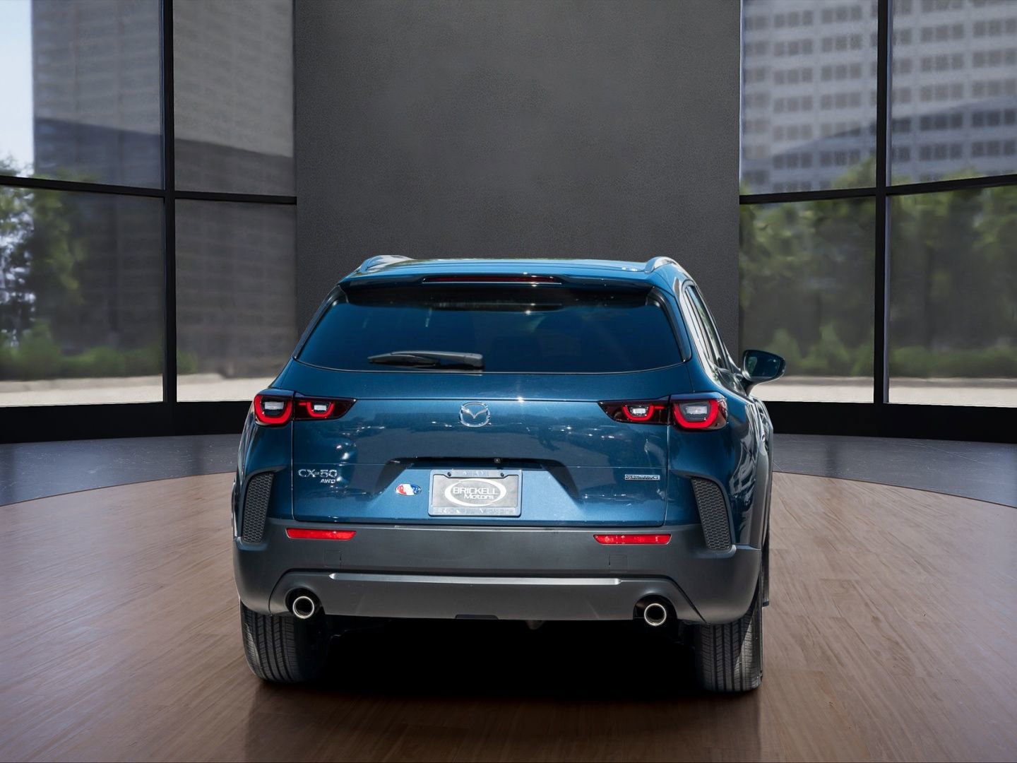 Used 2024 MAZDA CX-50 AWD 2.5 S w/ Convenience Package image 3