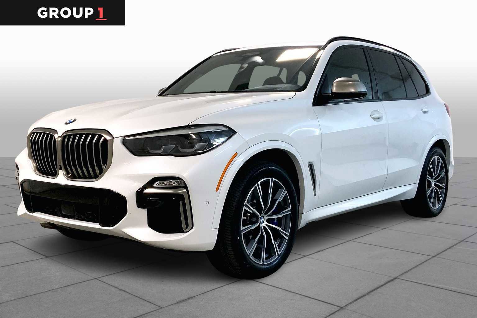 Used 2021 BMW X5 M50i