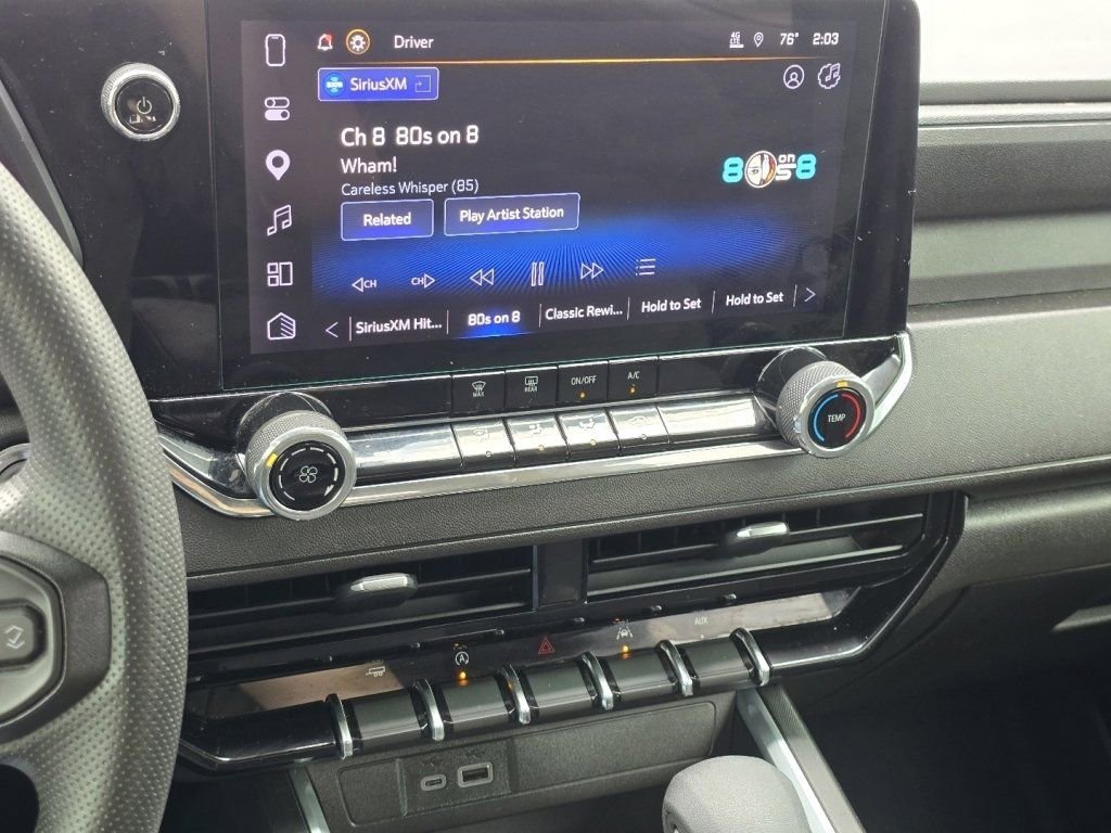 Used 2025 Chevrolet Colorado W/T w/ Advanced Trailering Package image 23