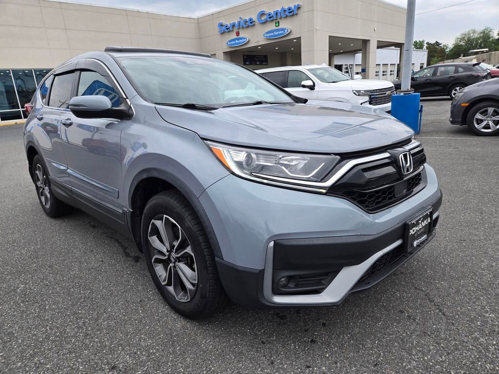 Used 2021 Honda CR-V EX-L image 3
