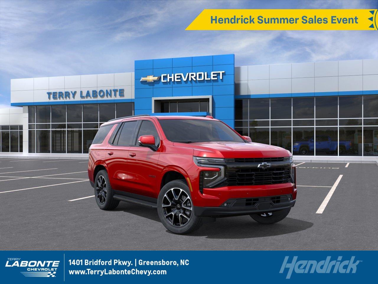 New 2026 Chevrolet Tahoe RST w/ Comfort Package AWD/4WD image 1