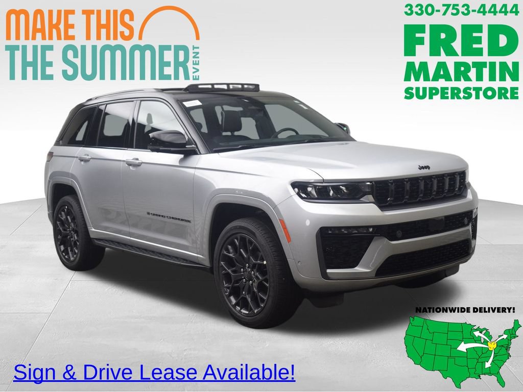 New 2026 Jeep Grand Cherokee Summit w/ Obsidian Package AWD/4WD image 1