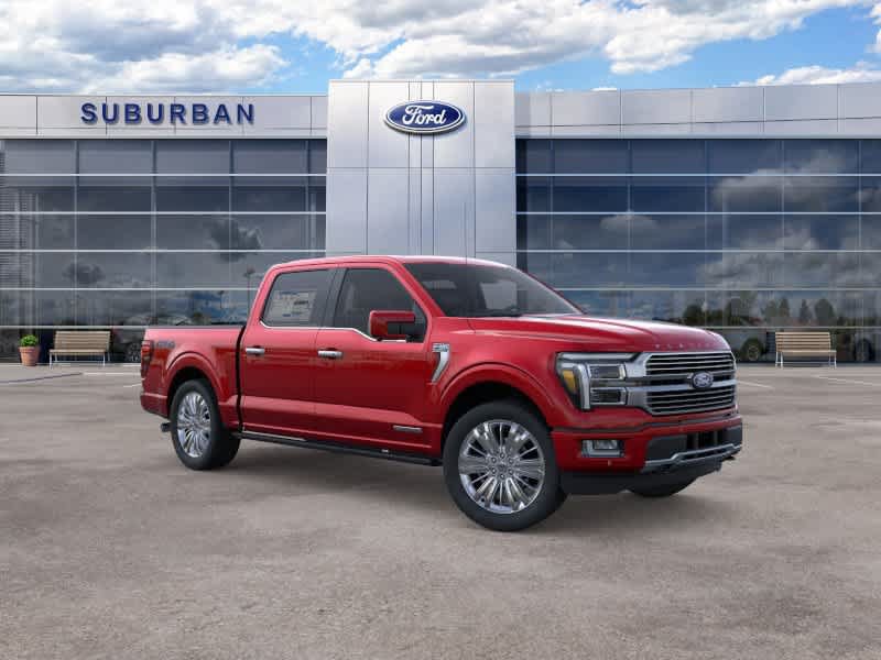 New 2026 Ford F150 Platinum w/ Equipment Group 703A Plus AWD/4WD image 7