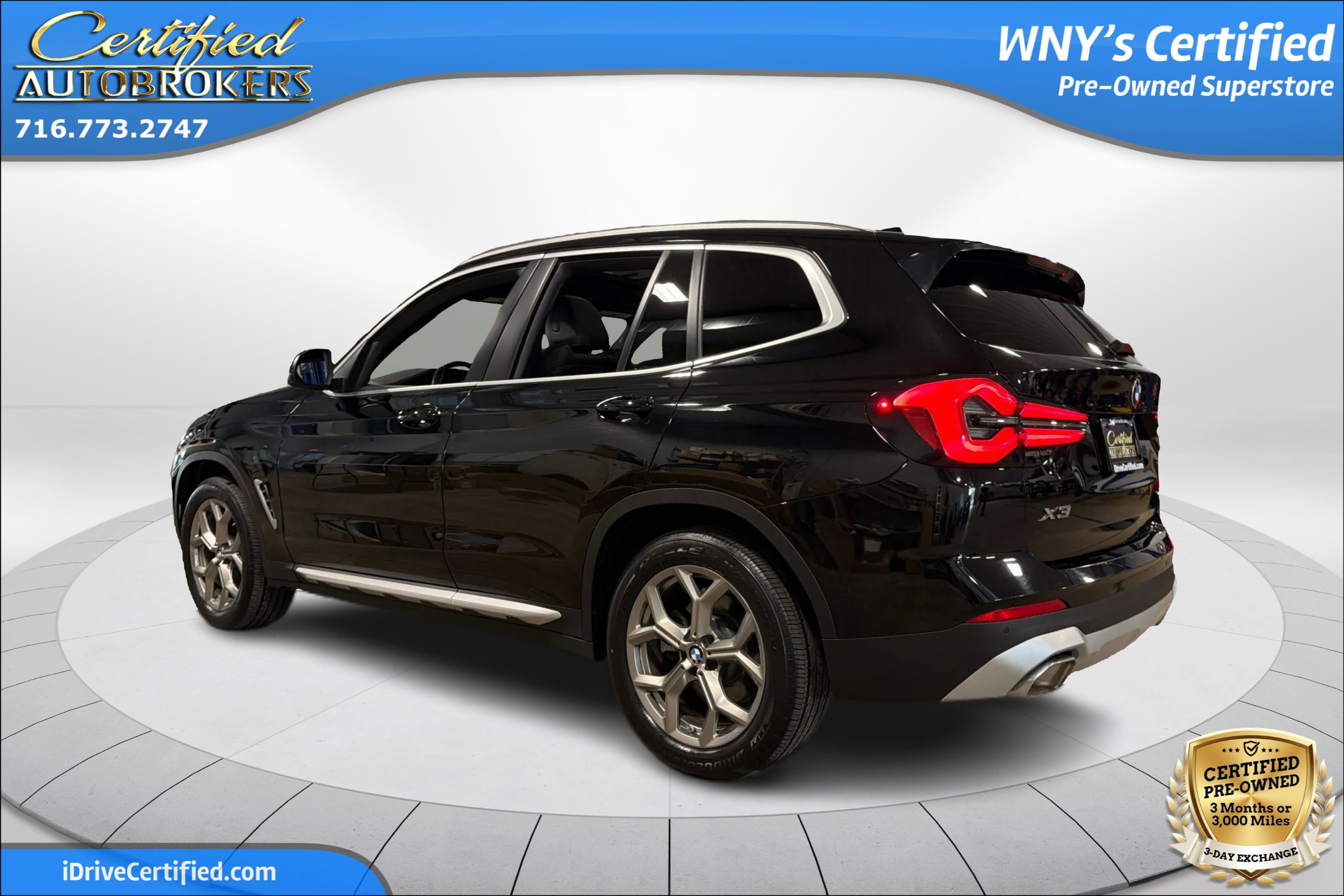 Used 2024 BMW X3 xDrive30i AWD/4WD image 8