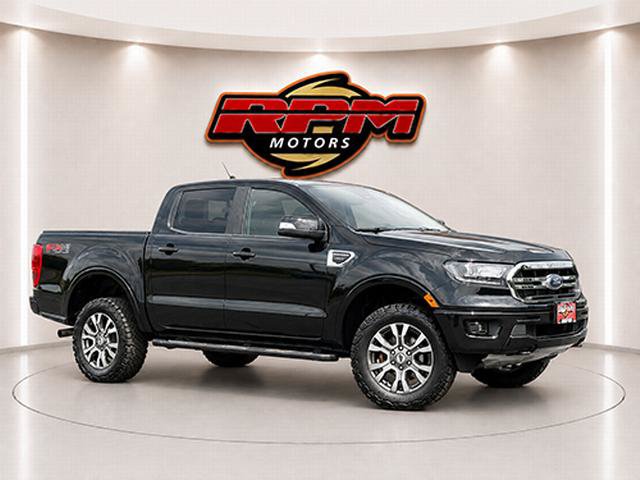 Used 2021 Ford Ranger Lariat w/ FX4 Off-Road Package