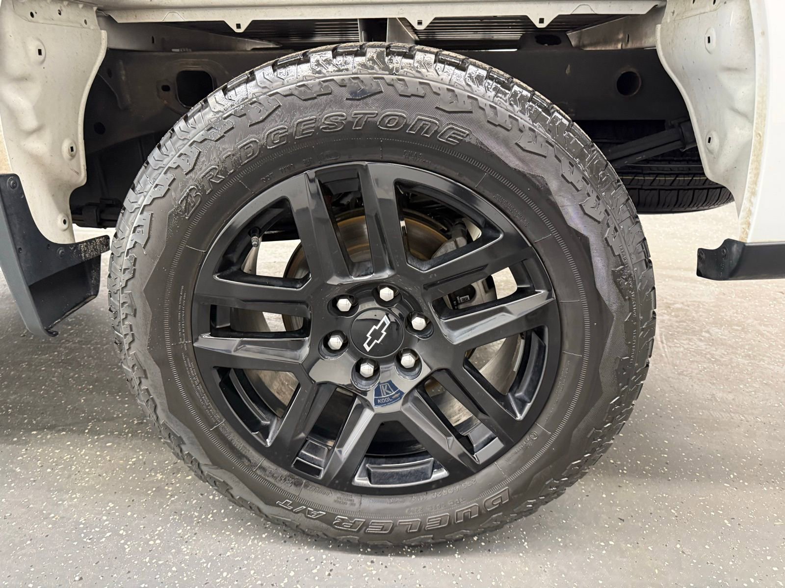 Used 2022 Chevrolet Silverado 1500 Custom Trail Boss w/ LPO, Dark Essentials Package image 19