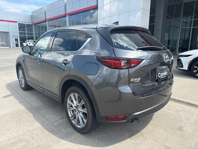 Used 2019 MAZDA CX-5 Grand Touring w/ GT Premium Package AWD/4WD image 7