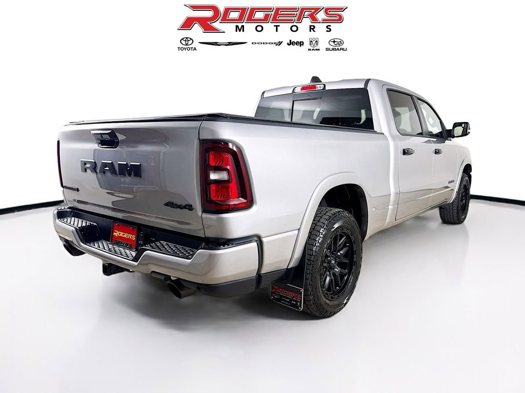 Certified 2025 RAM 1500 Laramie w/ Night Edition AWD/4WD image 8