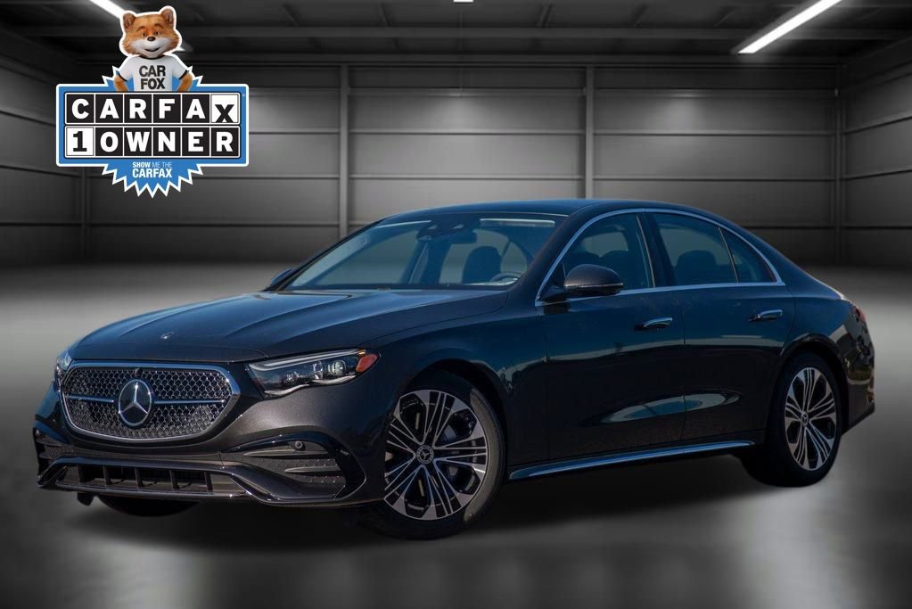 Certified 2025 Mercedes-Benz E 350 4MATIC Sedan