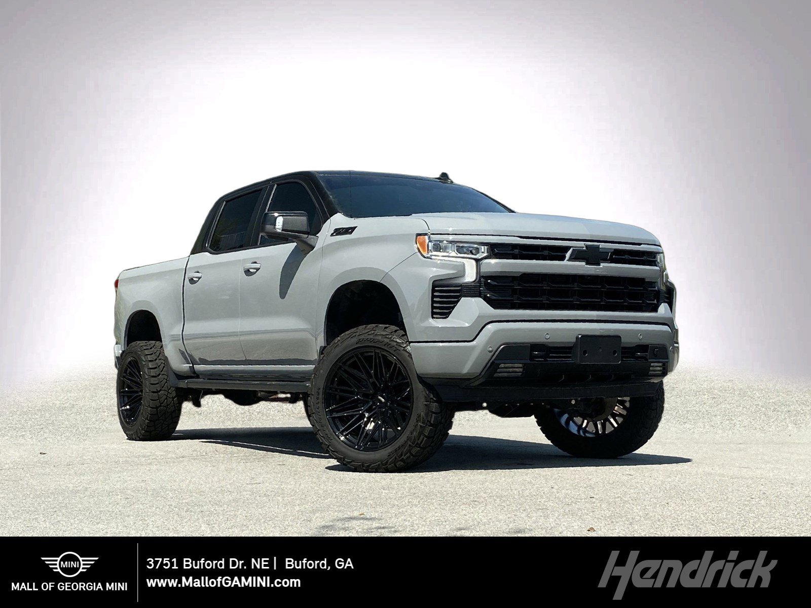 Used 2025 Chevrolet Silverado 1500 RST