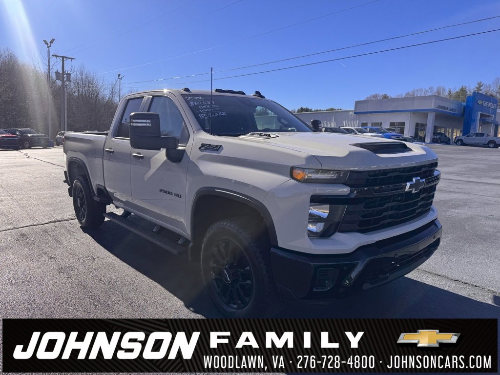 New 2026 Chevrolet Silverado 2500 Custom w/ Custom Value Package