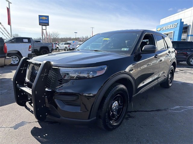 Used 2020 Ford Explorer 4WD Police Interceptor image 9