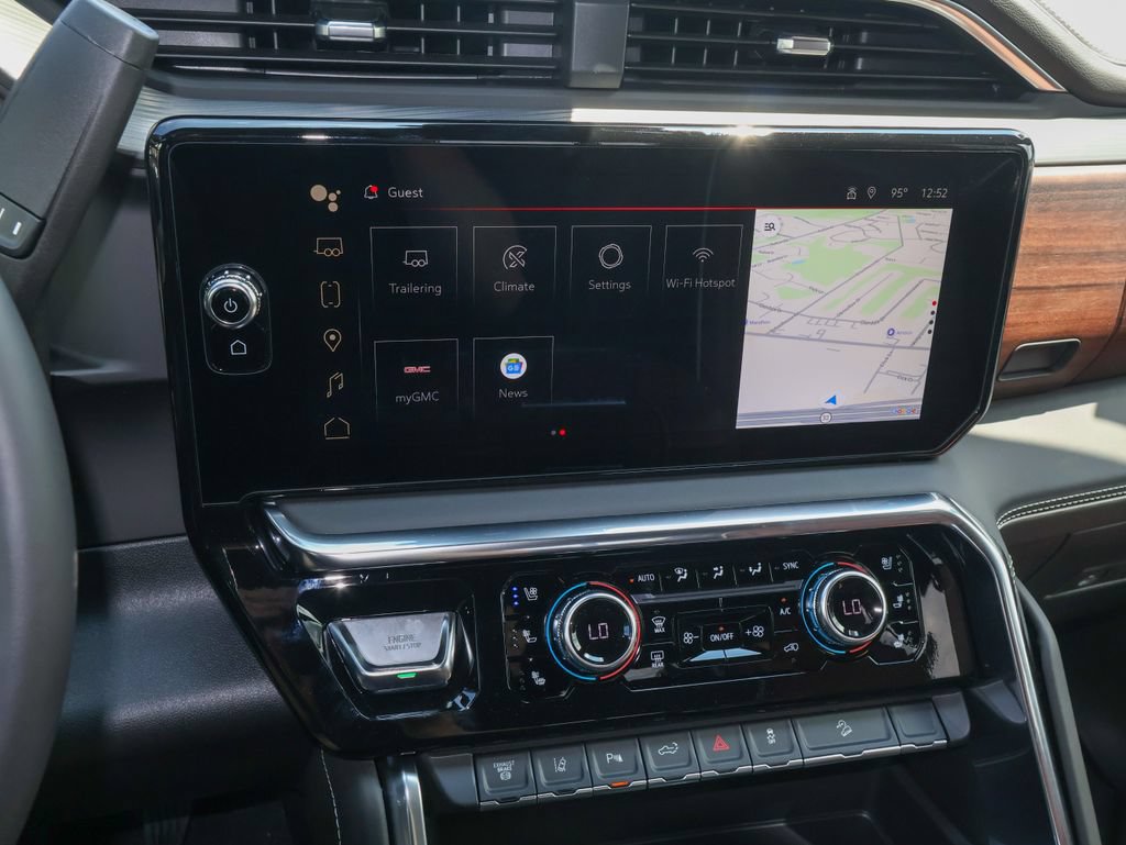 New 2026 GMC Sierra 2500 Denali Ultimate w/ Max Trailering Package AWD/4WD image 17