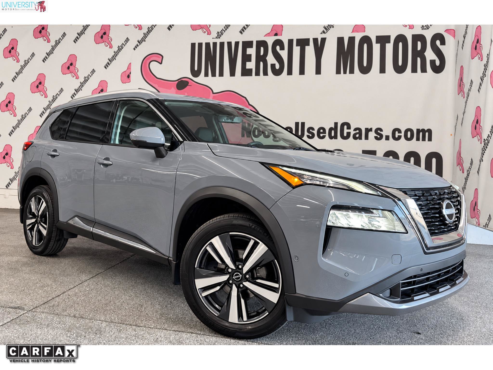 Used 2023 Nissan Rogue SL w/ SL Premium Package FWD image 1