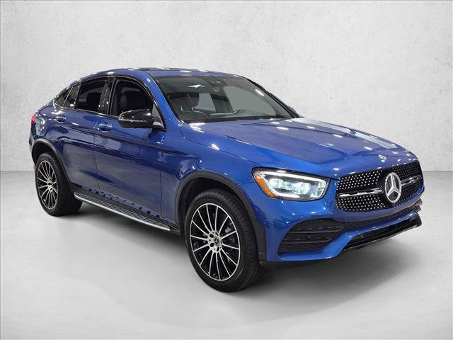 Used 2023 Mercedes-Benz GLC 300 4MATIC Coupe w/ AMG Line image 3
