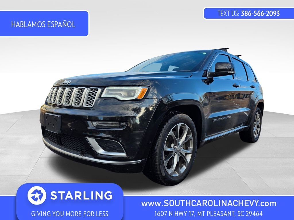Used 2019 Jeep Grand Cherokee Summit w/ Platinum Series Group image 1