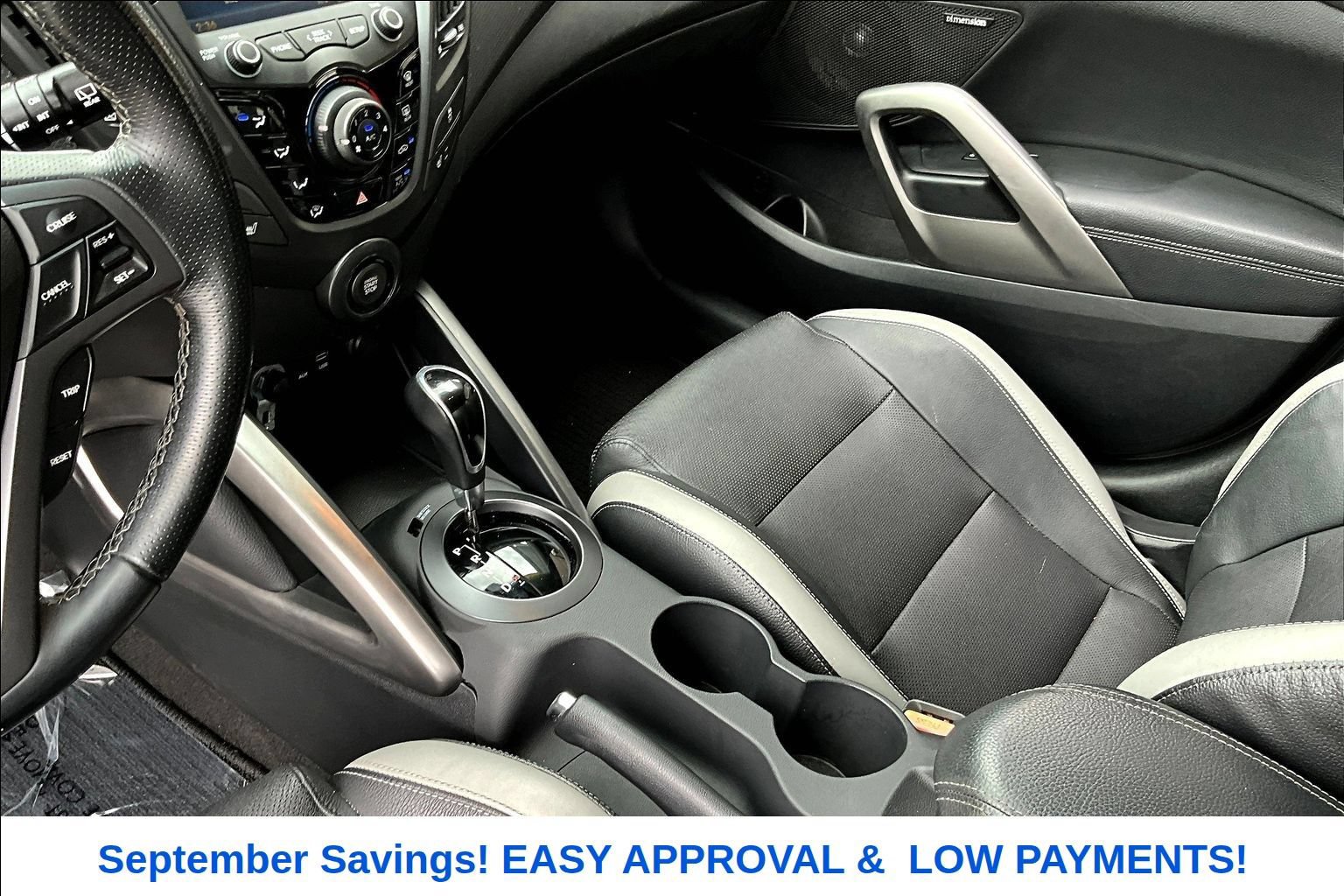 Used 2016 Hyundai Veloster Turbo FWD image 14