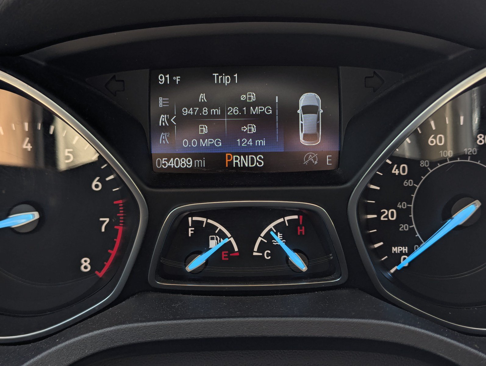 Certified 2017 Ford Escape SE w/ Equipment Group 201A FWD image 12
