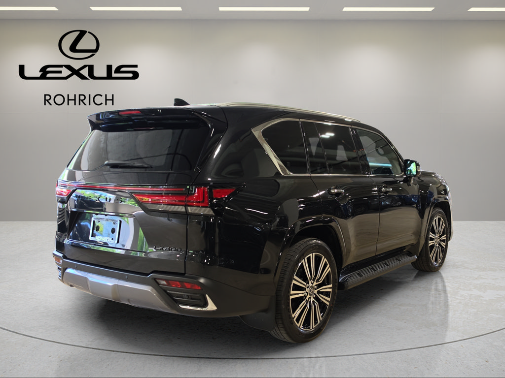 New 2026 Lexus LX 600 4WD w/ Luxury Package image 6