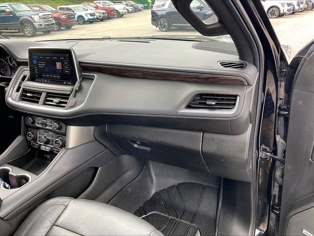 Used 2021 Chevrolet Tahoe LT w/ LT Signature Package AWD/4WD image 12
