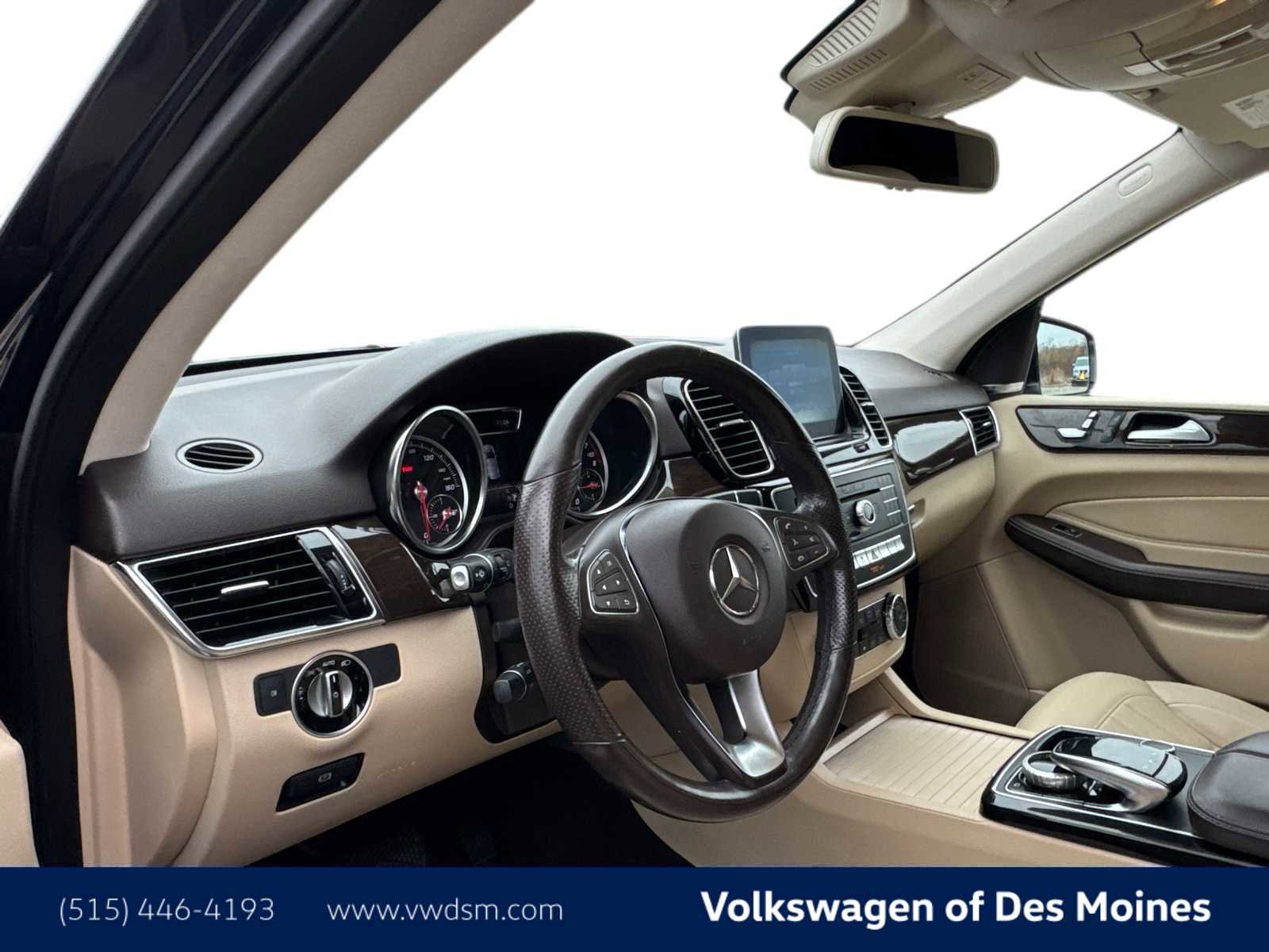 Used 2017 Mercedes-Benz GLE 350 image 2