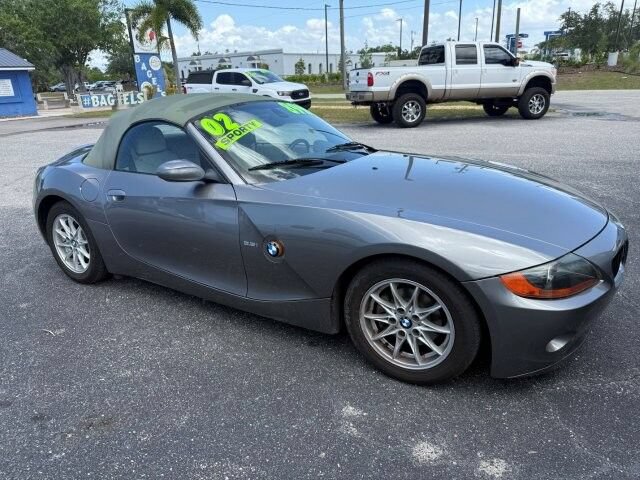 Used 2004 BMW Z4 2.5i