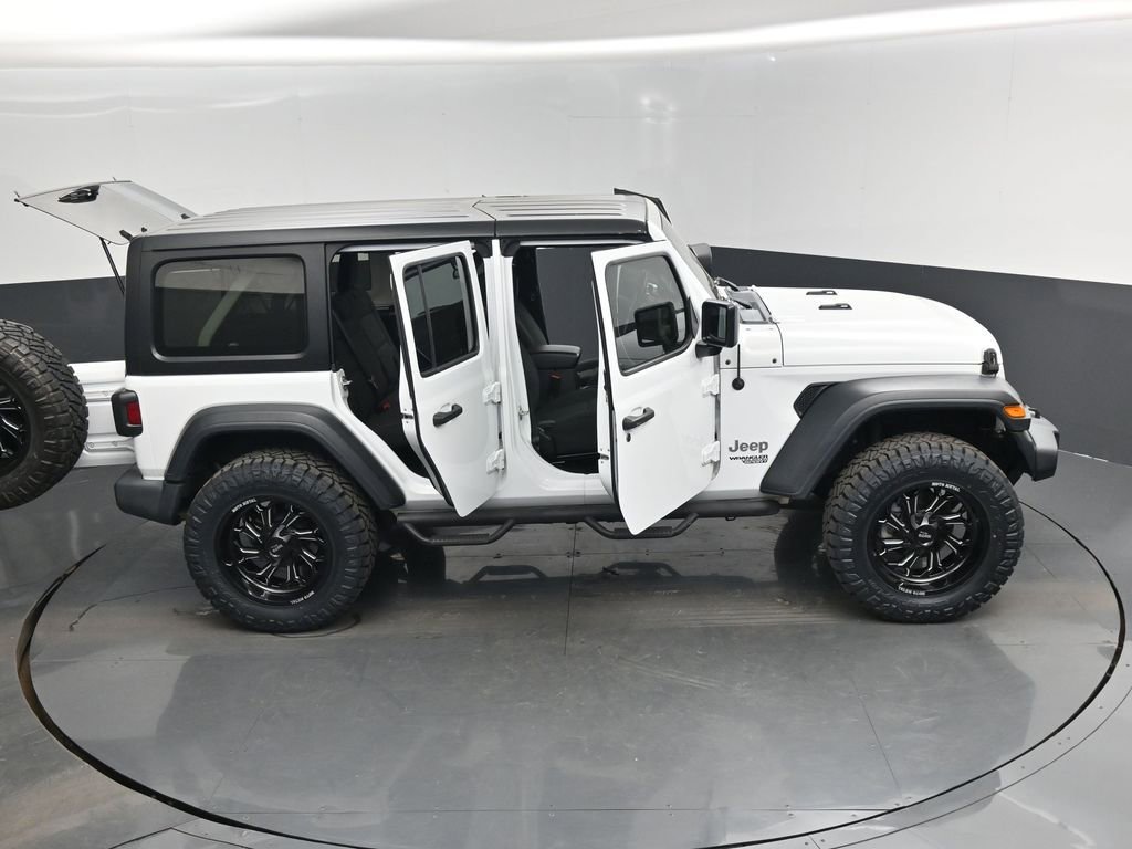 Used 2020 Jeep Wrangler Unlimited Sport S image 18