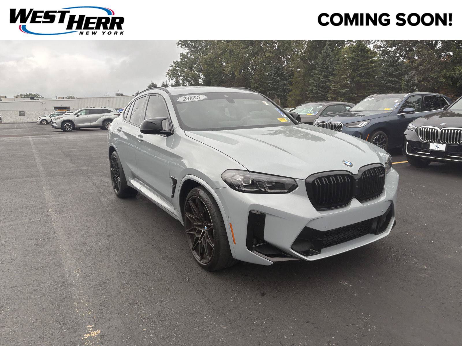 Used 2025 BMW X4 M w/ Competition Package AWD/4WD image 1