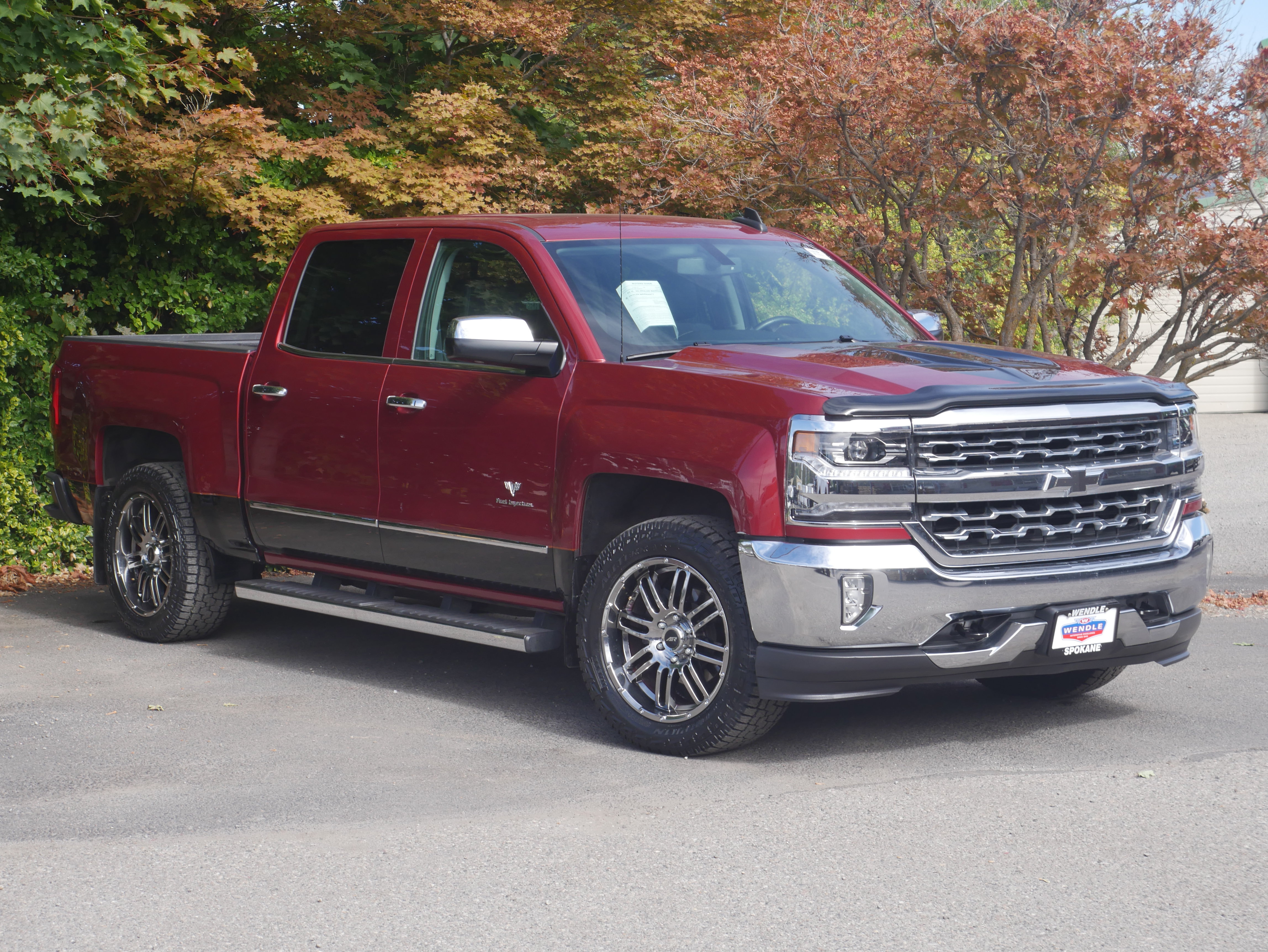 Used 2018 Chevrolet Silverado 1500 LTZ AWD/4WD image 22