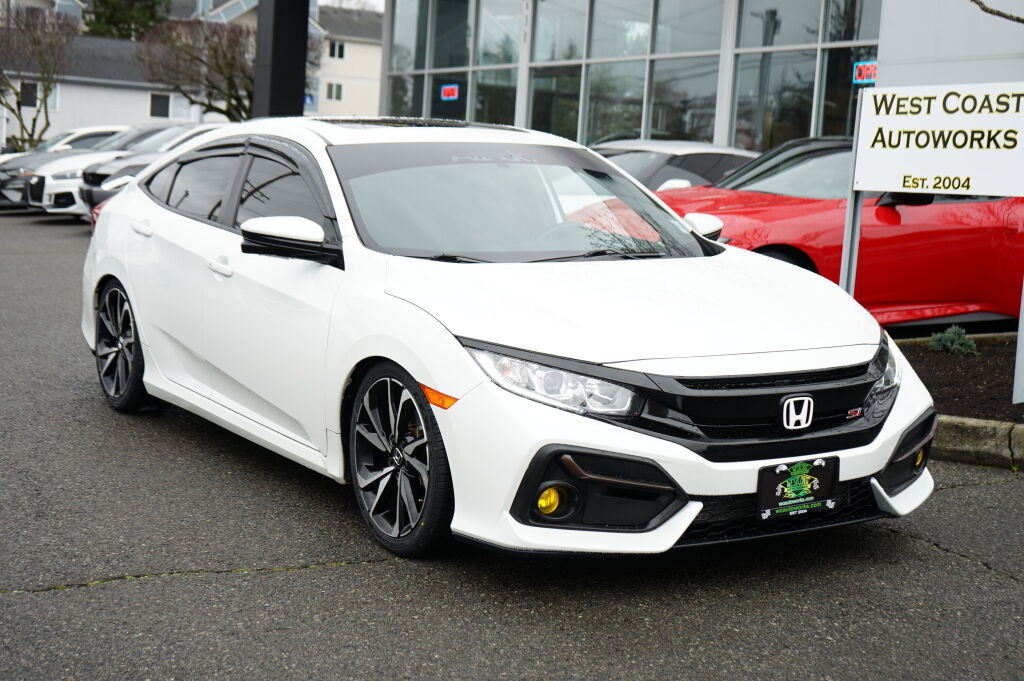 Used 2019 Honda Civic Si image 8