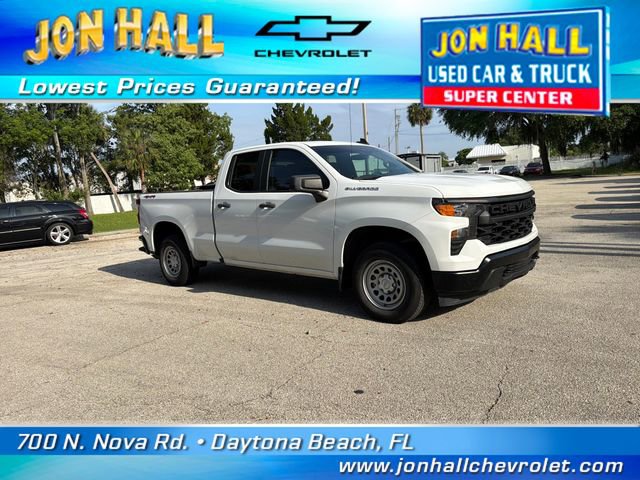 Used 2024 Chevrolet Silverado 1500 W/T w/ WT Value Package AWD/4WD image 16