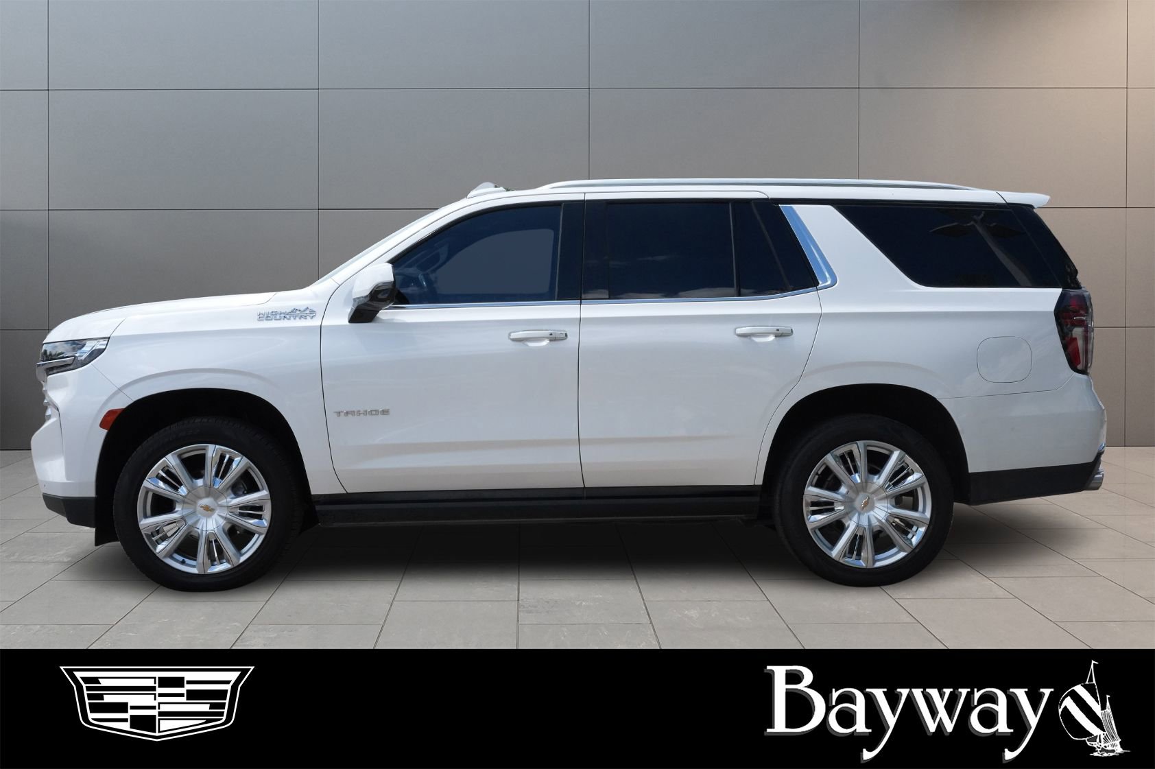 Used 2022 Chevrolet Tahoe High Country RWD image 4