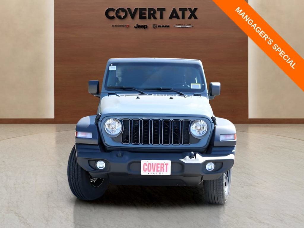 New 2026 Jeep Wrangler Sport AWD/4WD image 8