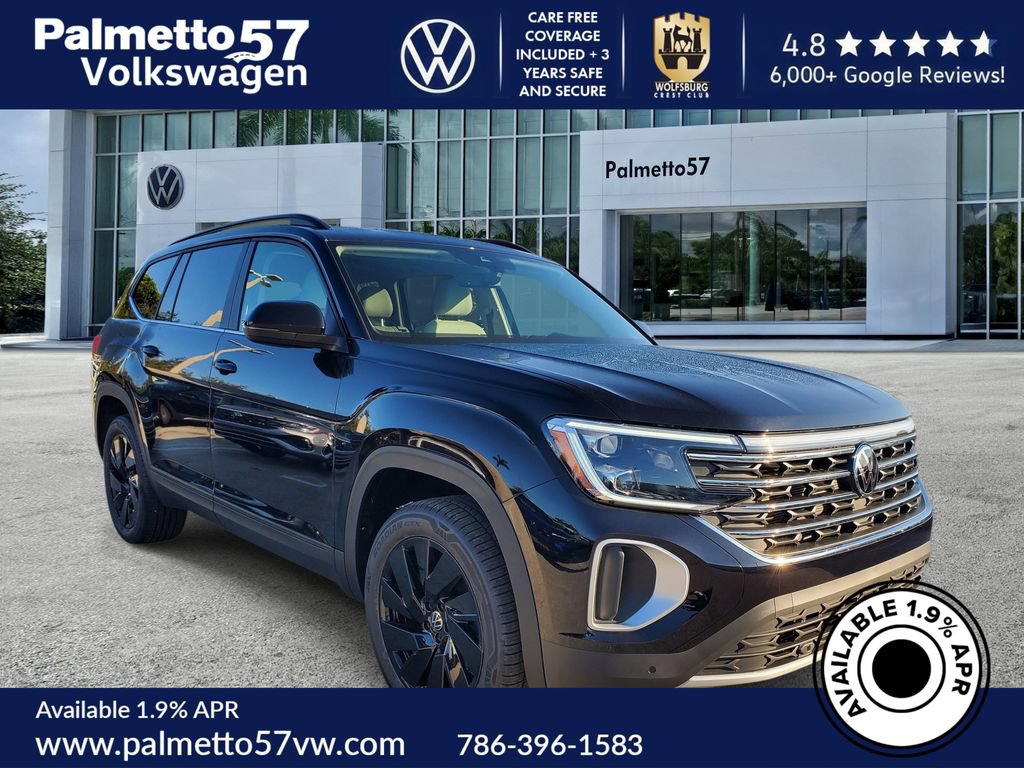 New 2026 Volkswagen Atlas SE FWD image 1