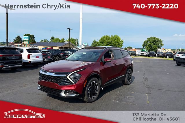 Used 2023 Kia Sportage SX AWD/4WD image 3
