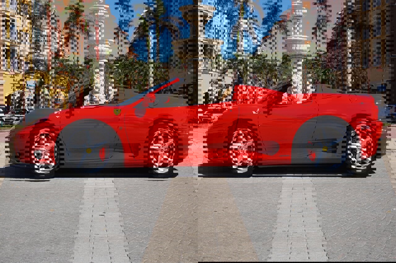 Used 2001 Ferrari 360 Spider image 6