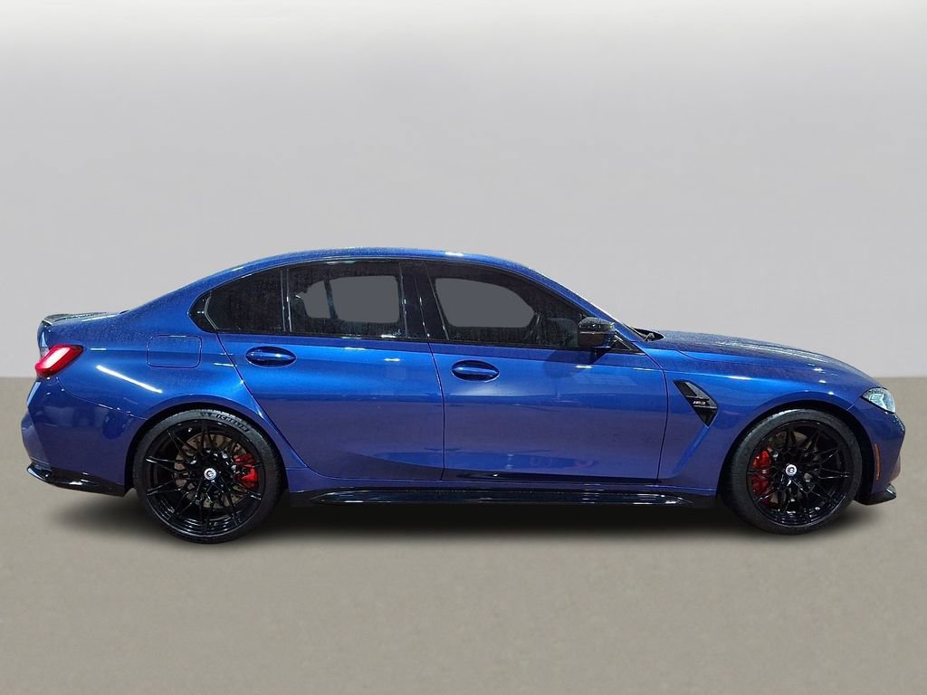 Used 2022 BMW M3 w/ Executive Package RWD image 4