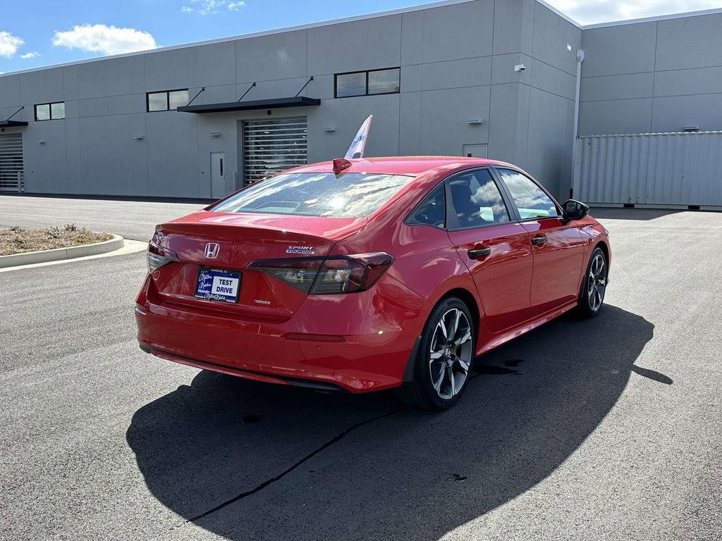 Certified 2025 Honda Civic Sport image 27