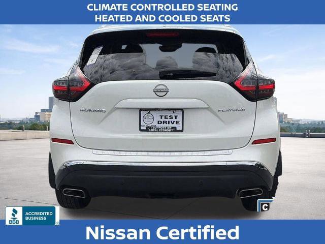 Certified 2024 Nissan Murano Platinum w/ Cargo Package FWD image 4