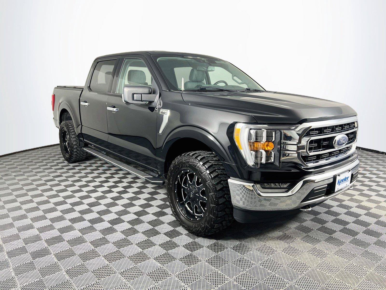 Used 2021 Ford F150 XLT w/ Equipment Group 302A High AWD/4WD image 8