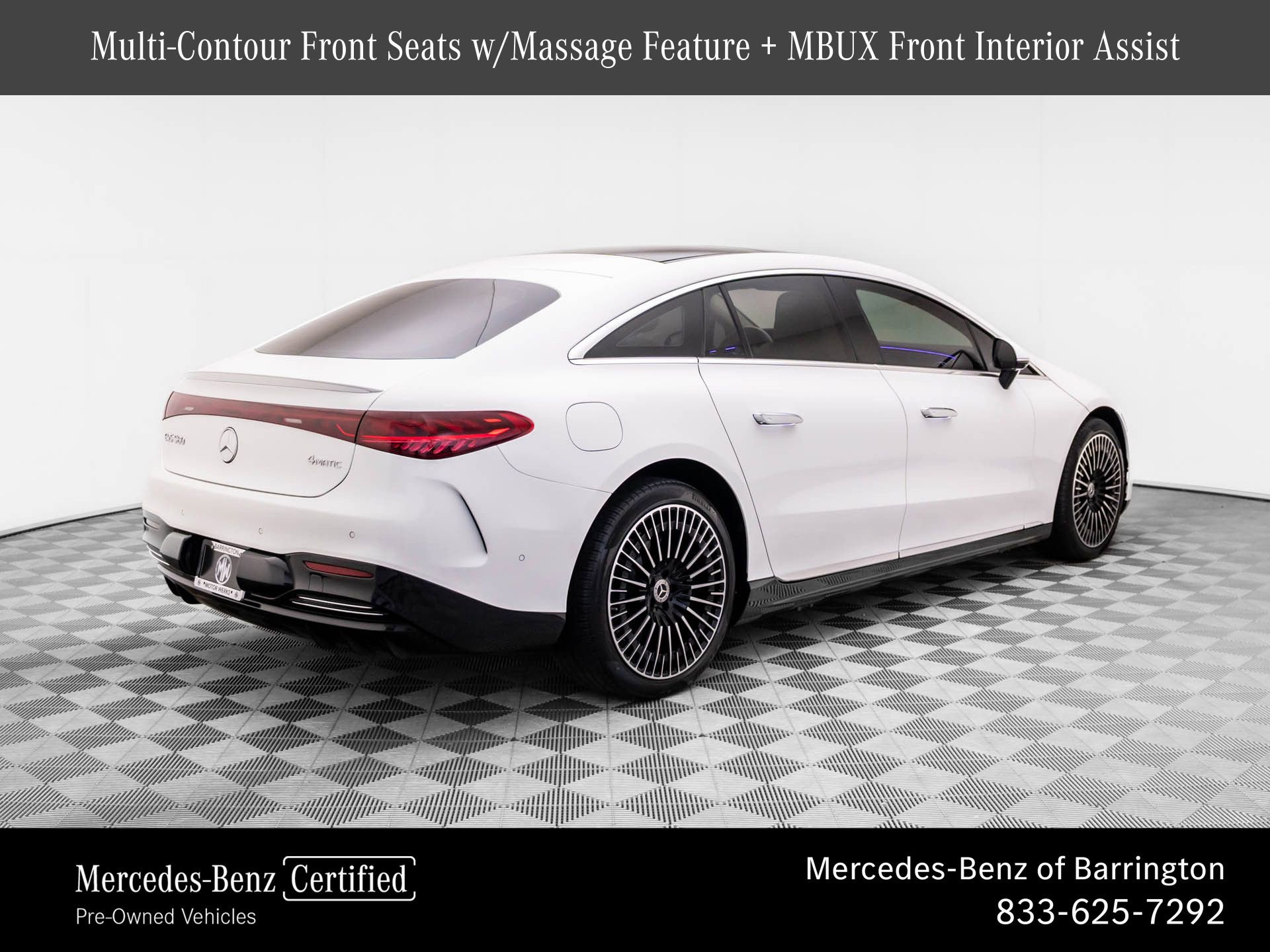 Certified 2023 Mercedes-Benz EQS 580 4MATIC Sedan image 5