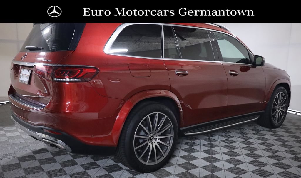Certified 2023 Mercedes-Benz GLS 580 4MATIC image 6