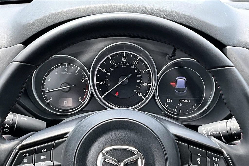 Certified 2025 MAZDA CX-5 Carbon Edition AWD/4WD image 12