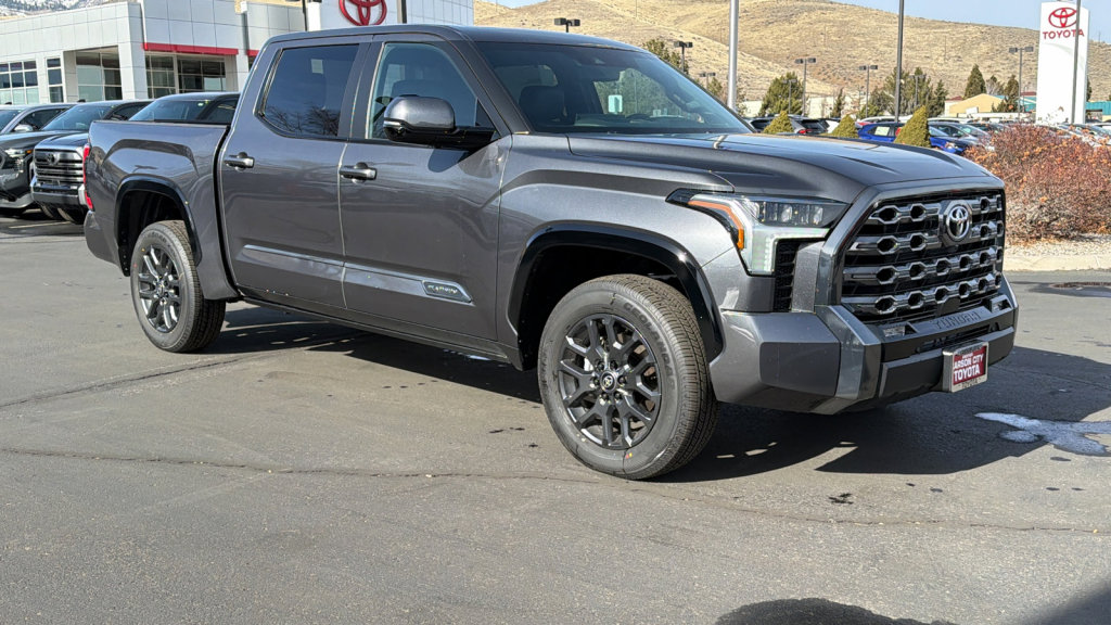 New 2026 Toyota Tundra Platinum