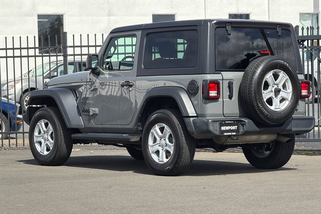 Used 2021 Jeep Wrangler Sport S image 5