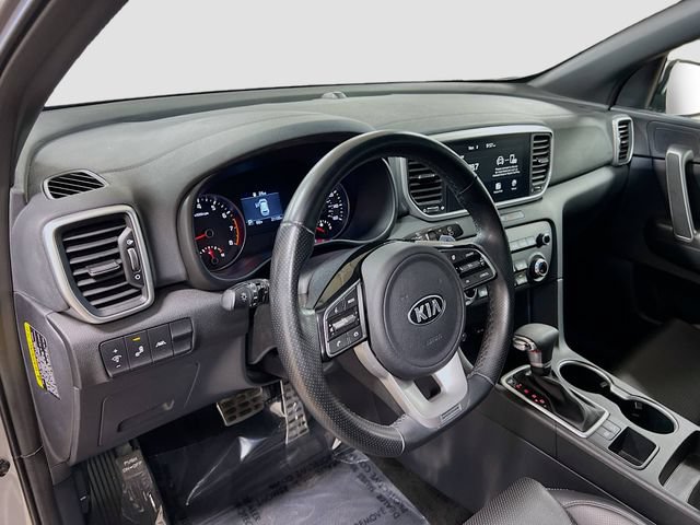 Certified 2022 Kia Sportage Nightfall Edition FWD image 9